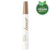 fmgt ink eyebrow tattoo pen 2g, 01 natural brown, 1 piece blue