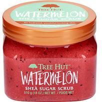 Tree Hut Shea Sugar Scrub Watermelon, 510g, 1 piece orange