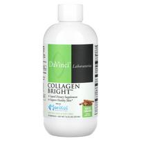 DaVinci Laboratories of Vermont, Collagen Bright, Roasted Cinnamon, 7.6 fl oz (225 ml)