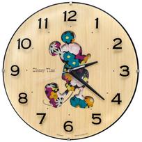 Seiko Sieninis laikrodis Personažas Disney Pelėda Mikis Analoginis Mikio Draugai Disney Laikas Natūralios Spalvos Medinis Korpusas x x FW586B & Dydis 30.1 30.1 4.7cm beige