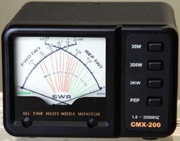 Comet COMET Comet SWR Power Meter CMX-200 juoda
