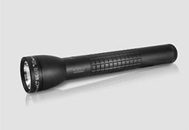 MAGLITE ML300LX LED žibintuvėlis 625 liumenai Maitinamas 3 D šarminėmis baterijomis Juodas 3D elementas (Juoda) [Didžiausias ryškumas / Baterijos] ML300LX-S3CC5L gray