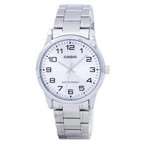 Casio Quartz Analoginis MTP-V001D-7B MTPV001D-7B vyriškas laikrodis balta