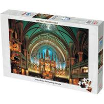 Notre Dame de Montreal Canadian Jigsaw Puzzle TMX-200-012, 2000 pieces, mixed colors Jigsaw Puzzle, Childrens Games, Educational Toys black