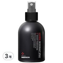 Paul Madison Homme Deodorant Spray Woody Pheromone Fragrance, 200ml, 3 units black