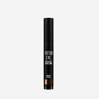 Tattoo pen eyebrow, light brown, 1 piece black