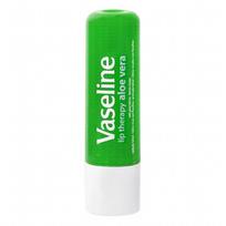 Vazelino lūpų terapijos lazdelės tipo lūpų priežiūros lūpų balzamas lūpų apsauga, 02. Aloe Vera lūpų terapija, 4,8g, 1 vnt green
