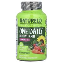 NATURELO, one daily multivitamin, for women over 50, 60 veggie capsules