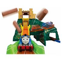 Plarail Thomas Thomas the Tank Engine Dokidoki Mountain DX premija statinė skraidantis krovinys Barškėjimas! Boom! (su pirmą kartą automobiliu)