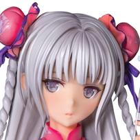 Tony Sakuradamos iliustracija „Alphamax Tsuya Musume Genmutan“ iš DX mastelio PVC dažyta figūrėlė Dai-Yu Ver. 1/6 AX-1174 gray