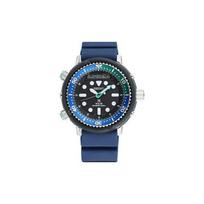 Seiko Prospex Tropical Lagoon Specialusis leidimas 200M atsparus vandeniui Sportinis nardymo laikrodis Saulės energija varomas Silikoninis dirželis Vyriški laikrodžiai Juodas SNJ039P1 Regular Watch Box black