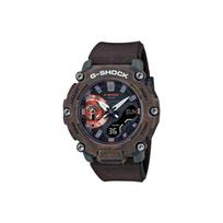 Casio G-Shock Mystery Forest serijos kvarcinis laikrodis vyriškiams rudas GA-2200MFR-5APR Coffee black