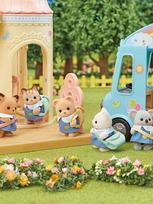 Toytron Sylvanian Families 5672 Darželio draugai Kūdikiai Figūrėlės Rinkinys beige