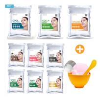 Lindsay premium modeliavimo kaukės rinkinys 1kg+pakavimo įrankis+kempinėlė, perlas, 1 vnt., 1 vnt. white