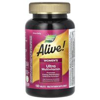 Nature's Way, Alive! Ultra multivitamin for women, 150 tablets