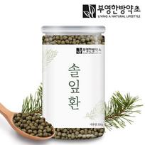 Booyoung Oriental Herbal Medicine Domestic Pine Needle Pills 300g, 300g, 1 piece white