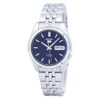 „Seiko 5“ automatinis SNK357 SNK357K1 SNK357K vyriškas laikrodis mėlyna