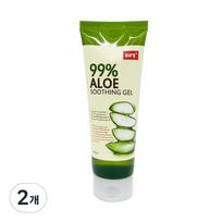 Hips 99% Aloe Soothing Gel, 240ml, 2 units beige
