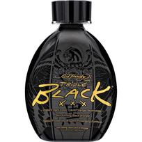 Ed Hardy Juodas XXX Greito Tamsaus Atspalvio Įdegio Losjonas, 400 ml, 1 vnt. black