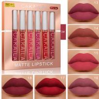 2-seater recliner sofa 2-seater sofa lip gloss set long-lasting non-stick cup liquid lipstick velvet matte 6 pack, 3) CZ3015-03 brown