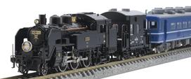 TOMIX N Gauge Tobu geležinkelis C11 tipas 325 8618 geležinkelio modelis garvežys black