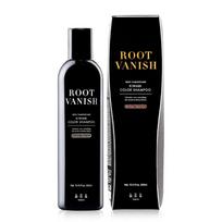 KIWABI Šaknų spalvos šampūnas Tamsiai rudas 300ml gray