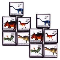 Jukebox šviečiantis dinozauras dėlionė 10 vnt. rinkinys Korėja 3D dėlionė black
