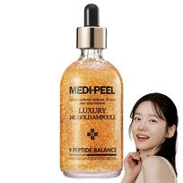 „Medi-Peel Luxury“ 24k aukso ampulė, 100 ml, 1 vnt. Populiari korėjietiška kosmetika