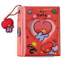 BT21 Line Friends minini photo binder, TATA, 16 sheets pink