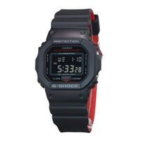 Casio G-Shock Skaitmeninis Dervos Dirželis Kvarcinis DW-5600UHR-1 200M Vyriškas Laikrodis juoda