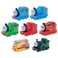 Thomas the Tank Engine Tidmouth Locomotive Set 7-Car blue