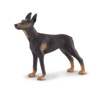 Surinkite Dobermano pinčerio figūrą (Didelis)