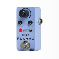 FLAMMA FC03 Mėlynas Mini Skaitmeninis Delay Gitarinis Pedalas gray