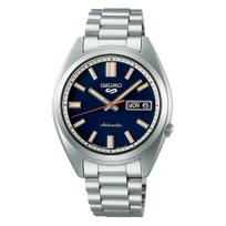 Seiko 5 Sports SBSA253  Sports Style  Silver sidabras