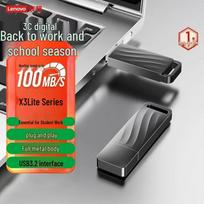 Lenovo X3 Lite 32GB USB 3.0 Metal Flash Drive red