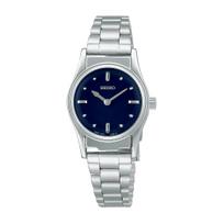 Taktilinis laikrodis regėjimo negalią turintiems asmenims Pagamintas iš tamsiai mėlyno nerūdijančio plieno [Seiko laikrodis] SQWK031, Japonija, Moteriškas, Maitinamas baterija Kvarcinis, Ciferblatas, blue
