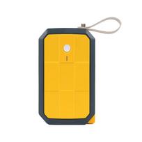 Tie Boshi Q18 Portable Thermal Transfer Label Printer CN plug (adapter included) yellow