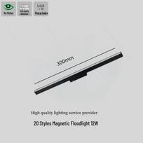 Soft Film Recessed Magnetic Track Light