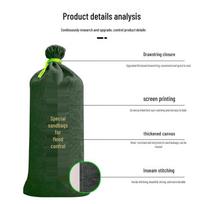 Nylon Flood Control Sandbag gray