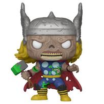 Marvel Zombies Thor Švytintis JAV Išskirtinis Pop! Vinilas