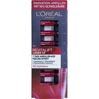 L'Oréal Paris Revitalift Laser X3 7 dienų gydomosios šveitimo efekto ampulės – 1 pièce