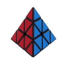 Lurida Pyraminx Trikampis kubas Piramidės kubas, Korėjos populiarūs galvosūkiai blue
