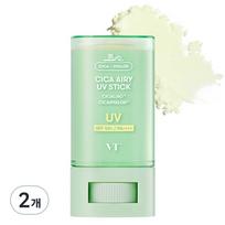 VT Cica Airy UV Stick, 20g, 2 units white