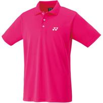 [Yonex] Short Sleeve Shirt Game Shirt Bright Pink (122) O red