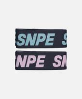 [SNPE] Two-Way Pro Pelvic Support Band - Velcro Type (POWWPB10G) Pink gray