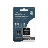 MediaRange atm. korta micro SDHC 32GB