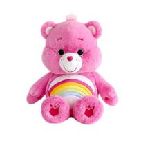 Care Bears meškiukas, nudžiugink (rožinis), 27cm, populiarūs žaislai korėjiečių vaikams pink