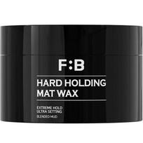 Forbut Hard Holding Mat vyrų plaukų vaškas, 100 g, 1 vnt., Korėjos geriausi vyriški plaukų produktai black
