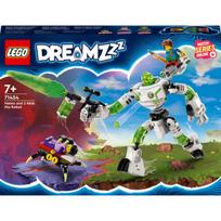 LEGO Dreams Mateo ir G -BlO robotas 71454, mišri spalva blue