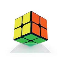 Adland Cubeland 2 x 2 Double Cube, Korean popular puzzles yellow